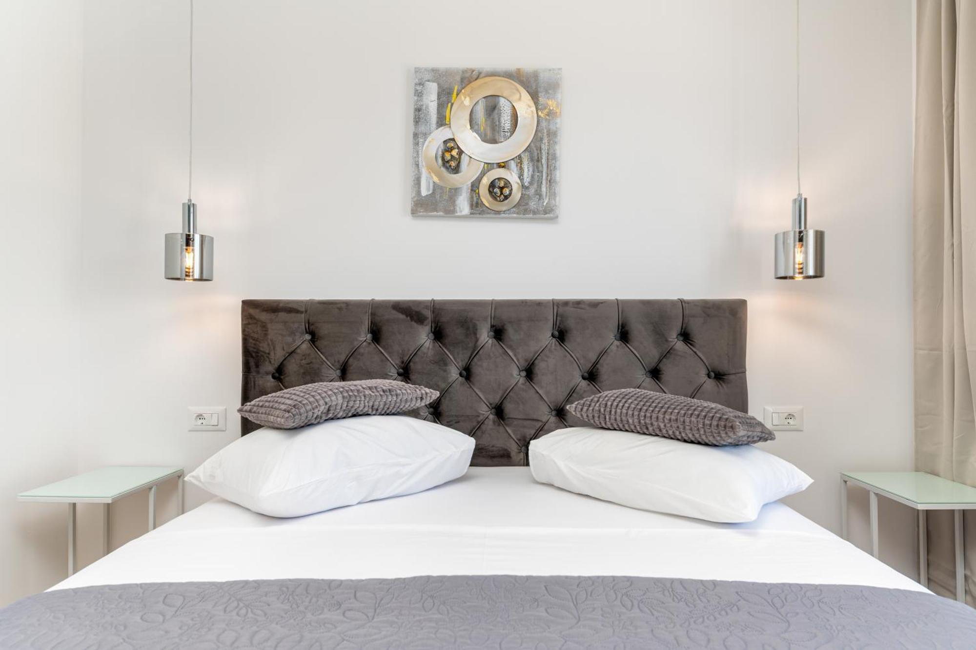 Seaview Apartments Nives Brela Luaran gambar