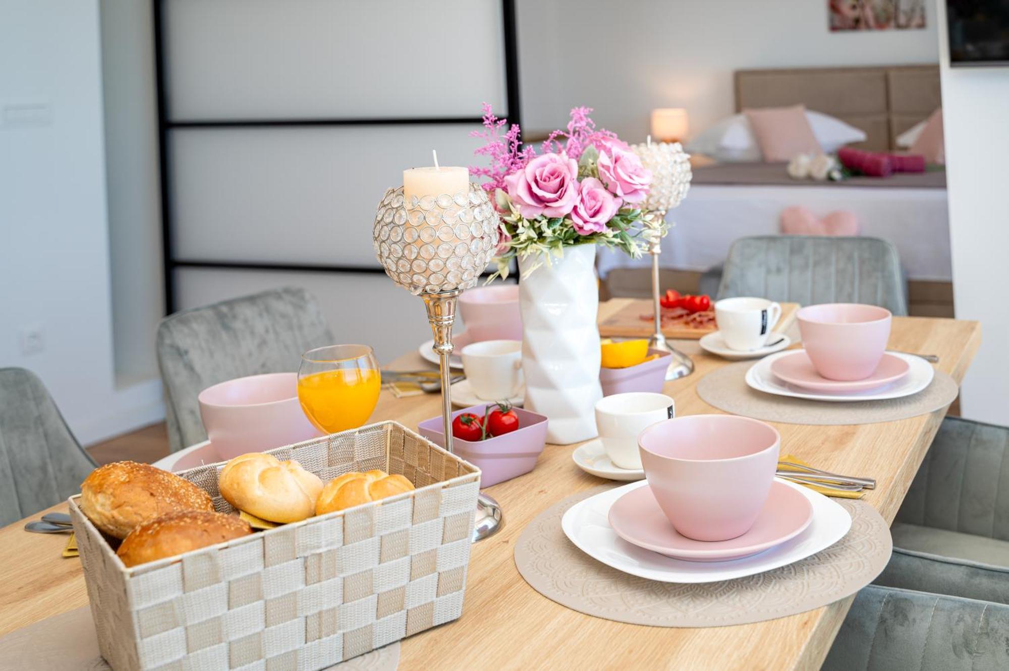 Seaview Apartments Nives Brela Luaran gambar