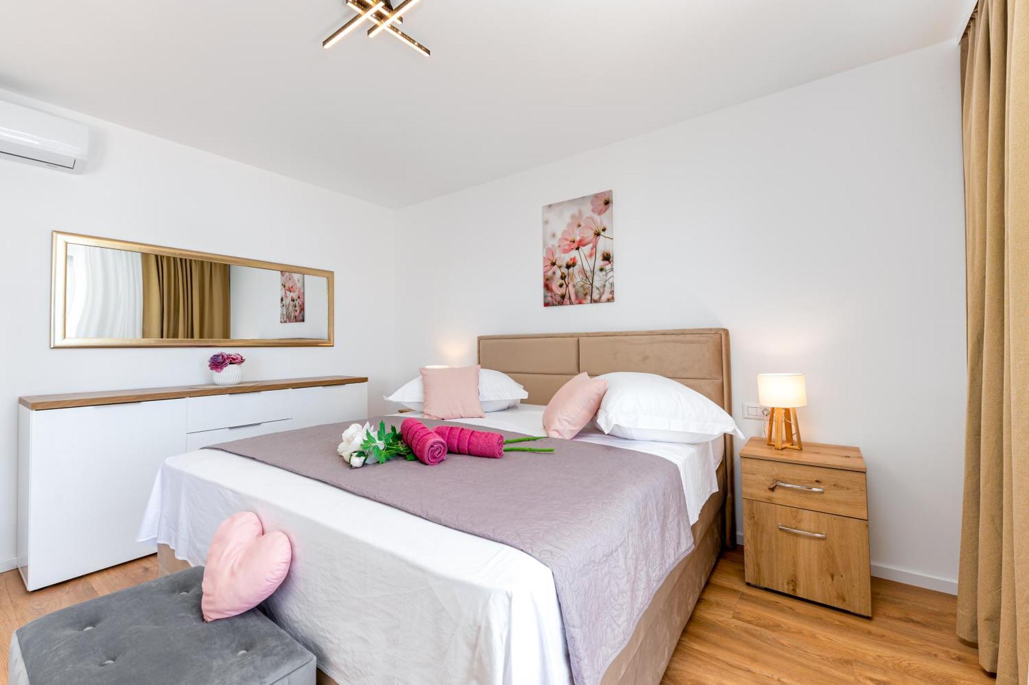 Seaview Apartments Nives Brela Luaran gambar