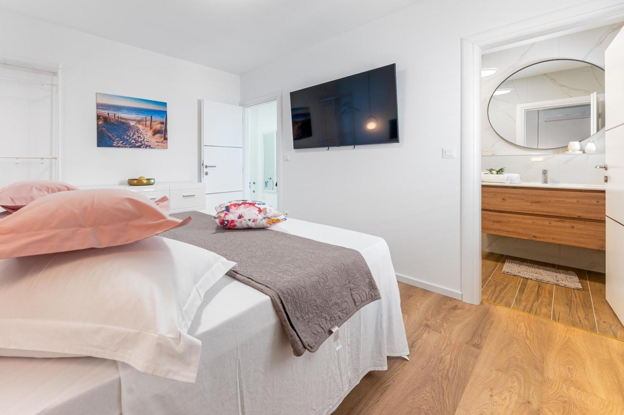 Seaview Apartments Nives Brela Luaran gambar